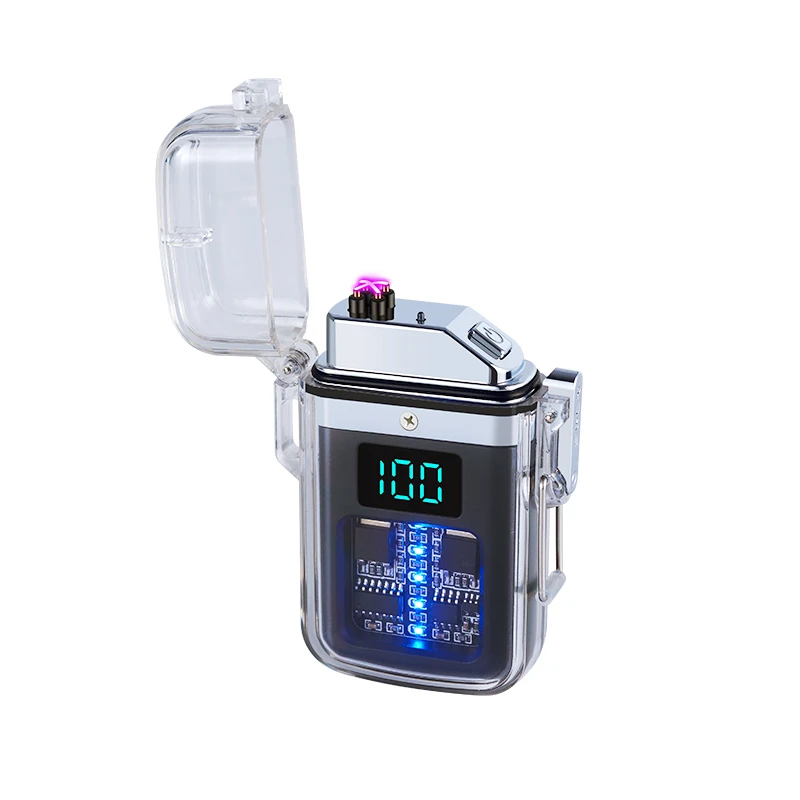 Double arc electric lighter Double arc electric lighter