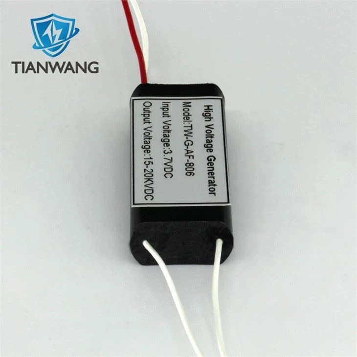 High Voltage Generators Flyback Transformer Coil Module For Electric Shock Device