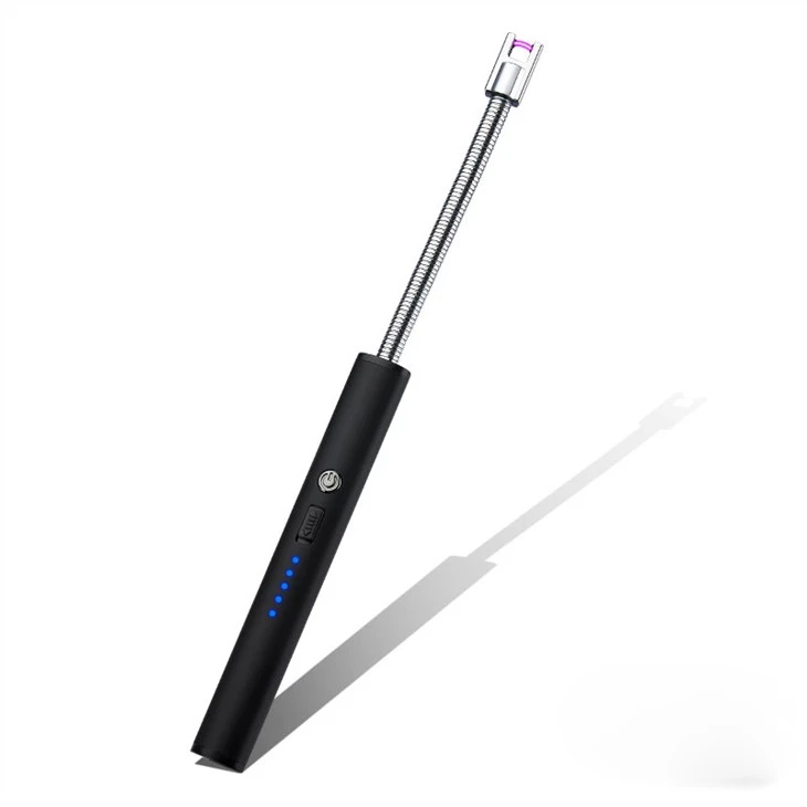 Plasma Arc Electric Kveikjari með 360 sveigjanlegum löngum hálsi