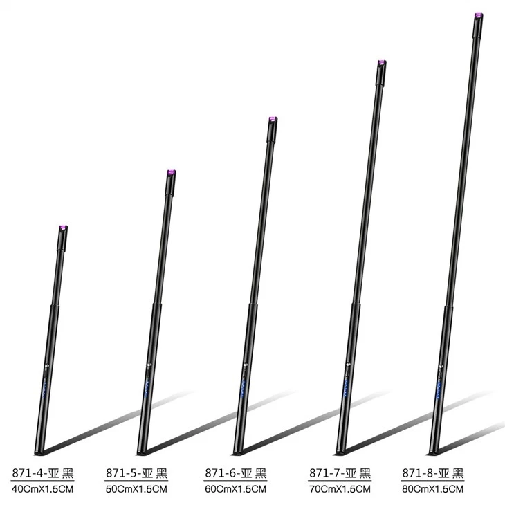 50cm Trendy Long-neck Windproof USB Barbecue Gas Stove Candle Lighter