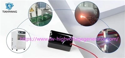 Notkun hátíðni rafeindaspenna á sviði plasma