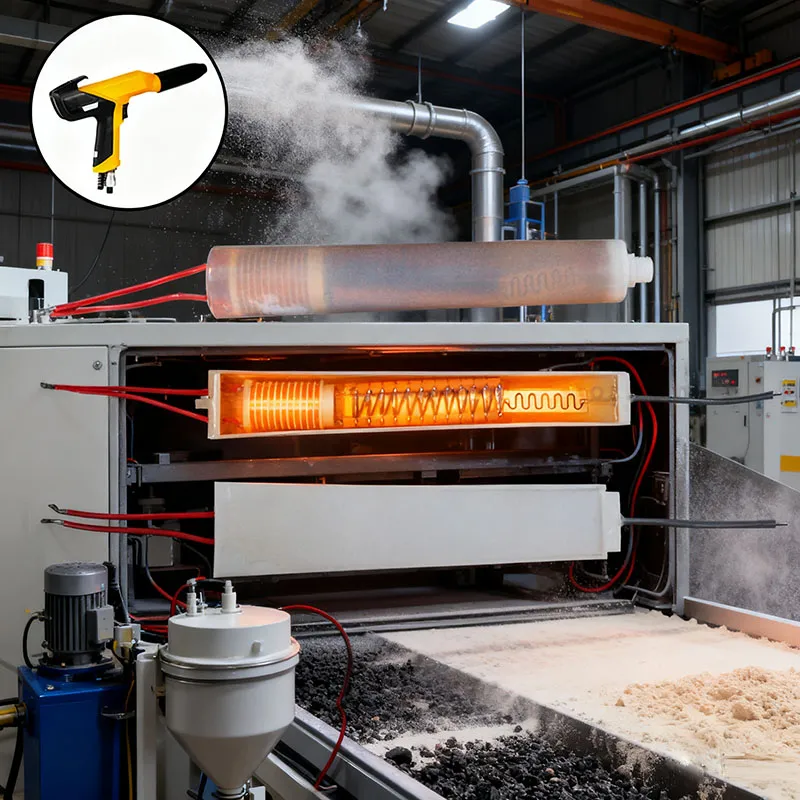 custom electrostatic powder coating system manufacturer custom electrostatic powder coating system manufacturer