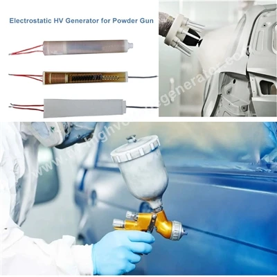 Supercharðu sjálfvirkt frágang þinn: Precision Electrosatic HV rafallar