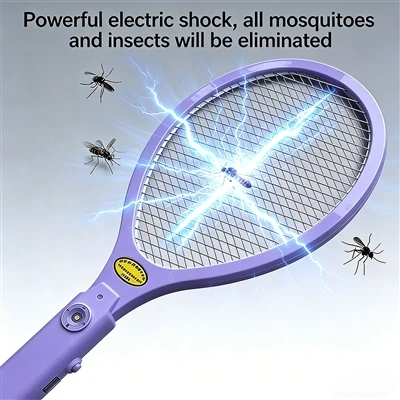 Tianwang Electric Fly Swatter Bug Control Fyrir Flugur