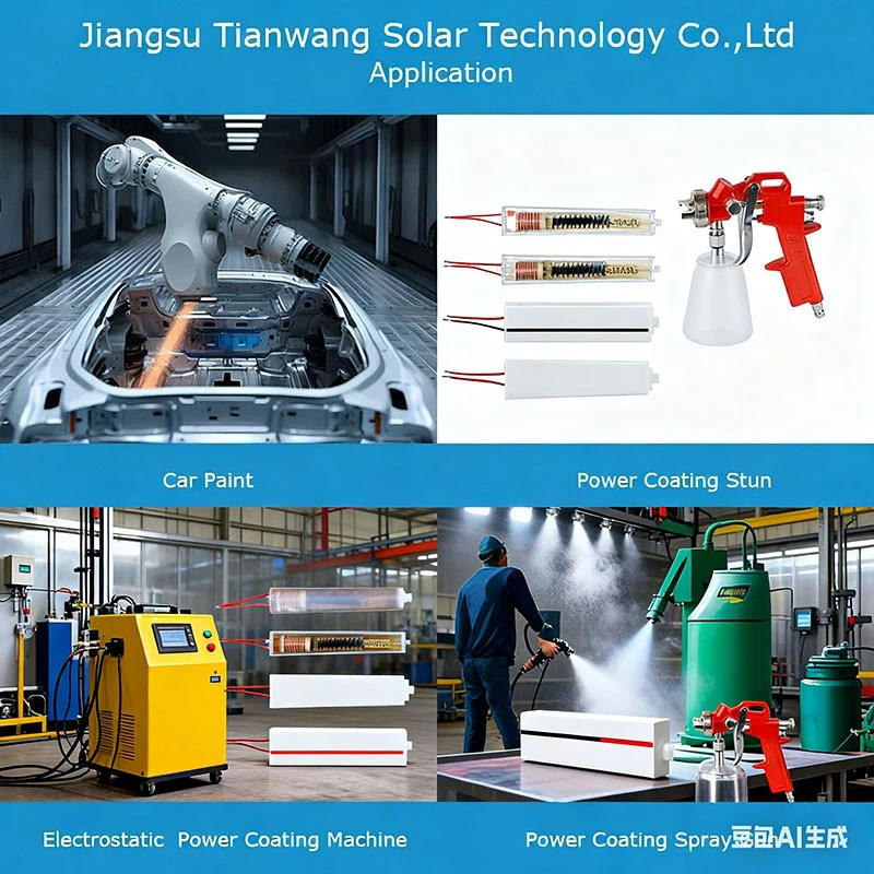 electrostatic powder coating equipment electrostatic powder coating equipment