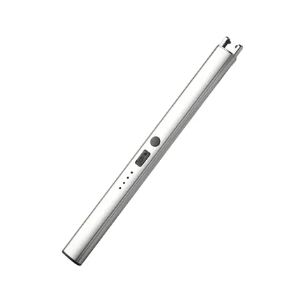 Lengri vindheldur endurhlaðanlegur USB kveikjari rafbogaljósari fyrir stelpur