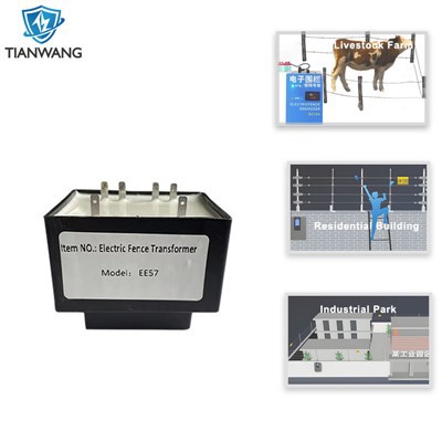 Háspennu Hátíðni Rafmagnsgirðingarspennir